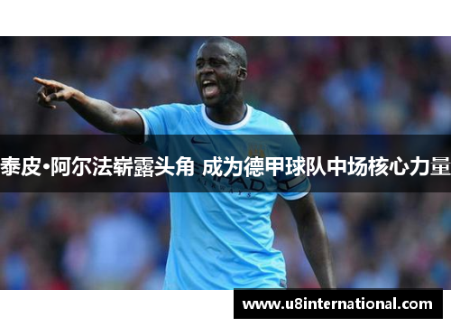 泰皮·阿尔法崭露头角 成为德甲球队中场核心力量